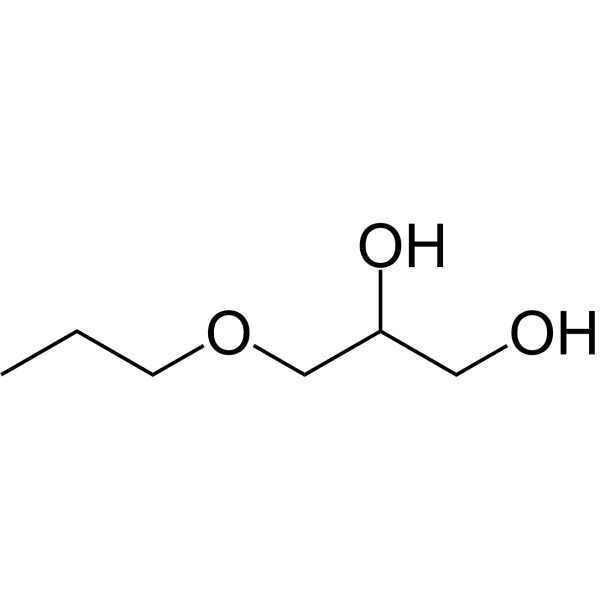 1-O-Propyl-rac-glycerol (3-Propoxypropane-1,2-diol) 61940-71-4